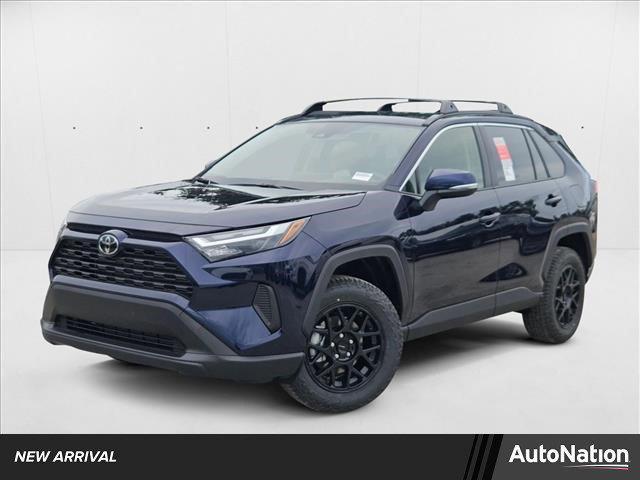 new 2025 Toyota RAV4 car, priced at $34,314