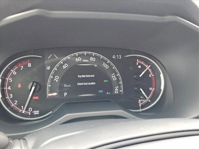 new 2025 Toyota RAV4 car, priced at $34,314