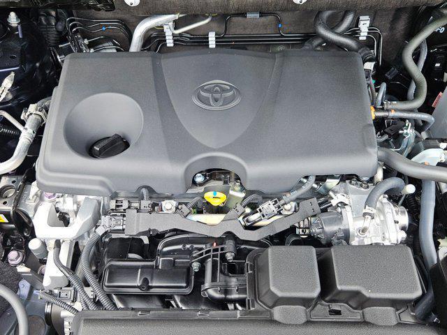 new 2025 Toyota RAV4 car, priced at $34,314