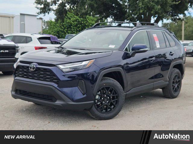 new 2025 Toyota RAV4 car, priced at $34,314
