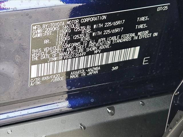 new 2025 Toyota RAV4 car, priced at $34,314