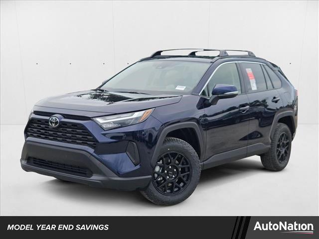 new 2025 Toyota RAV4 car, priced at $34,314