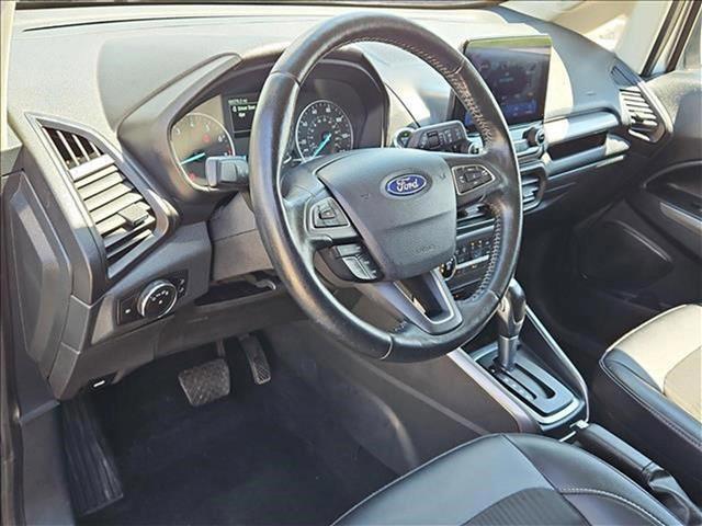 used 2020 Ford EcoSport car, priced at $13,998