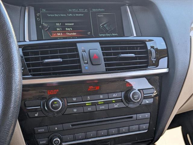 used 2017 BMW X3 car, priced at $12,988