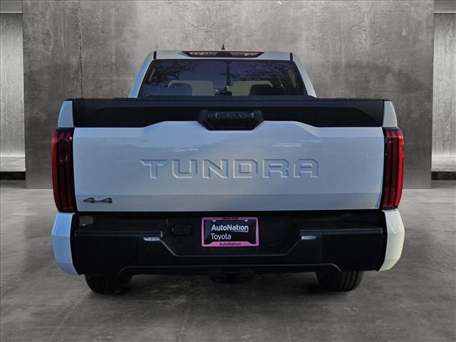 new 2025 Toyota Tundra car, priced at $54,482