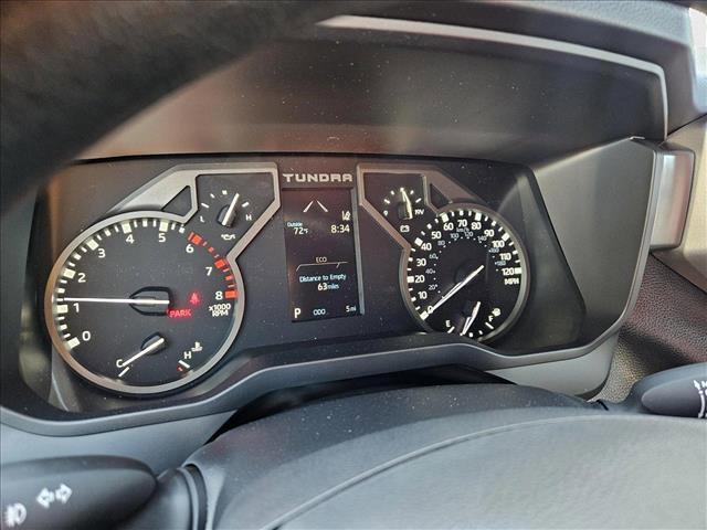 new 2025 Toyota Tundra car, priced at $51,710