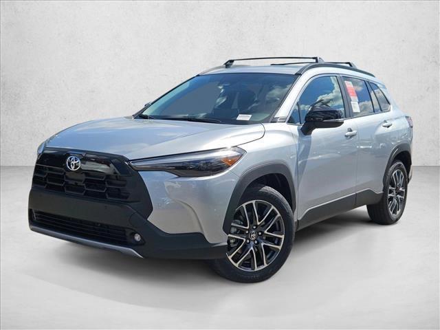new 2026 Toyota Corolla Cross car, priced at $34,982