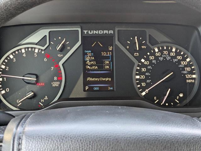 new 2025 Toyota Tundra car, priced at $51,709