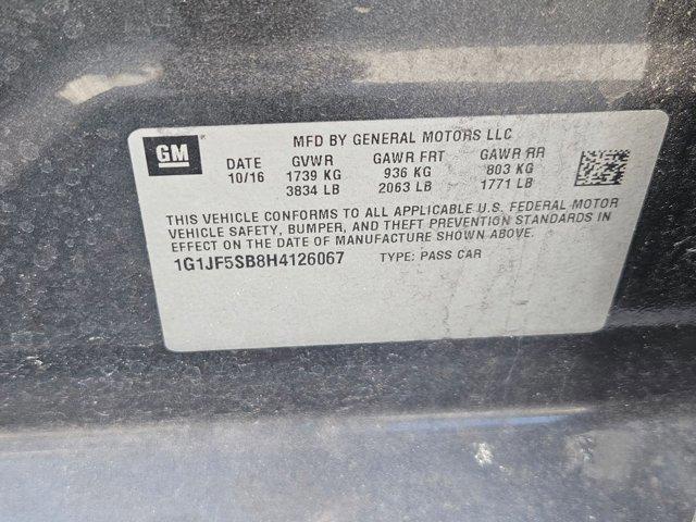 used 2017 Chevrolet Sonic car, priced at $6,991