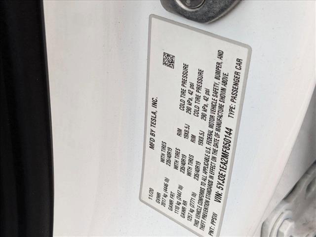 used 2021 Tesla Model 3 car, priced at $21,994