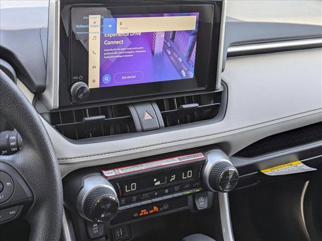 new 2025 Toyota RAV4 car, priced at $32,918