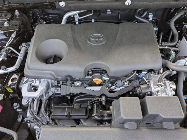 new 2025 Toyota RAV4 car, priced at $32,918