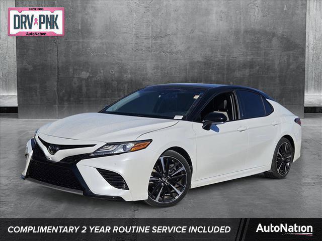 used 2018 Toyota Camry car, priced at $23,595