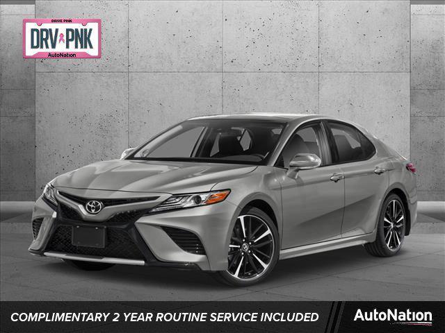 used 2018 Toyota Camry car, priced at $23,595