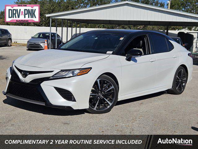 used 2018 Toyota Camry car, priced at $23,595