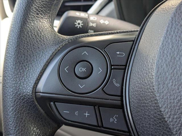 used 2024 Toyota Corolla Cross car, priced at $25,495