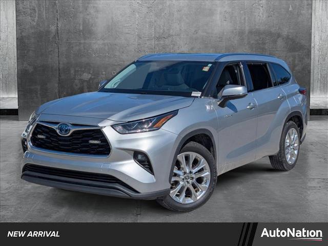 used 2021 Toyota Highlander Hybrid car, priced at $37,995