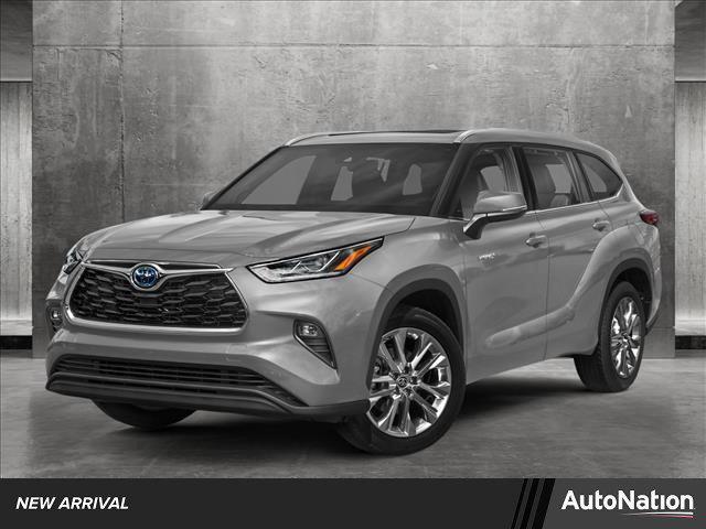 used 2021 Toyota Highlander Hybrid car, priced at $37,995