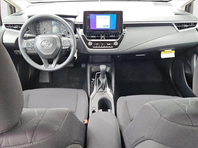 new 2025 Toyota Corolla car, priced at $23,420