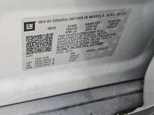 used 2019 Chevrolet Trax car, priced at $10,998