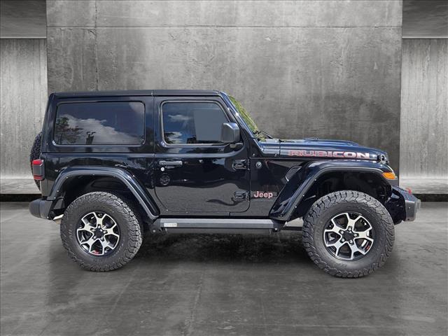 used 2022 Jeep Wrangler car, priced at $35,998