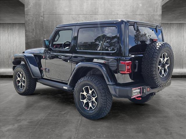 used 2022 Jeep Wrangler car, priced at $35,998