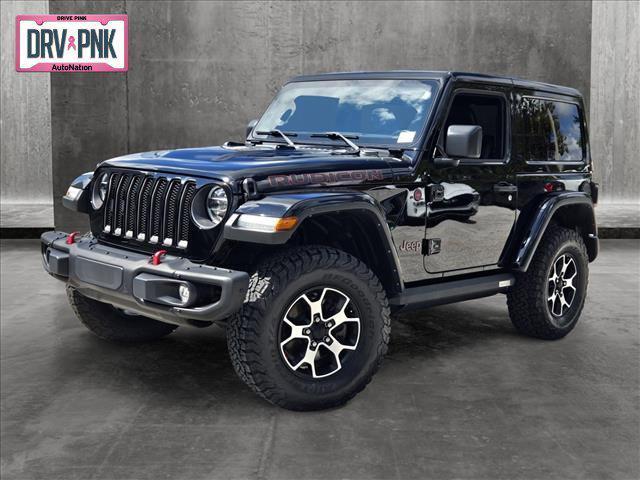 used 2022 Jeep Wrangler car, priced at $35,998