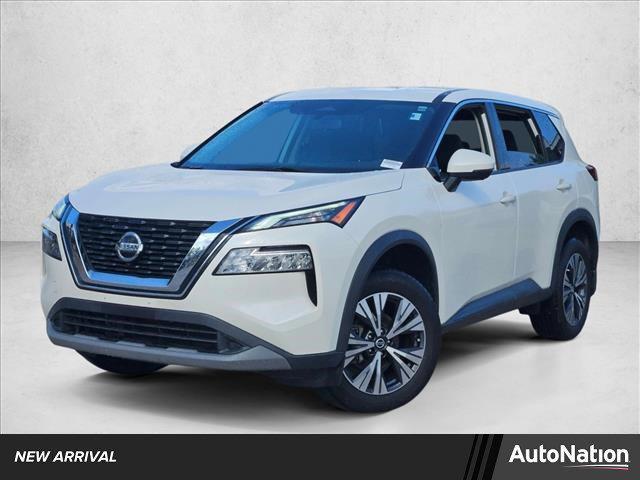 used 2021 Nissan Rogue car, priced at $16,991