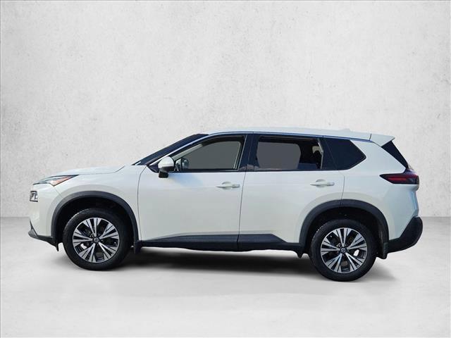 used 2021 Nissan Rogue car, priced at $16,991