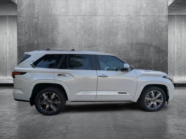 new 2025 Toyota Sequoia car, priced at $87,761