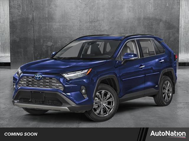 new 2025 Toyota RAV4 Hybrid car, priced at $44,628