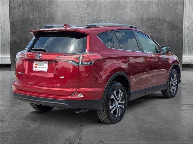 used 2018 Toyota RAV4 car, priced at $15,572