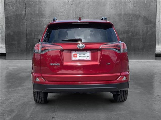 used 2018 Toyota RAV4 car, priced at $15,572
