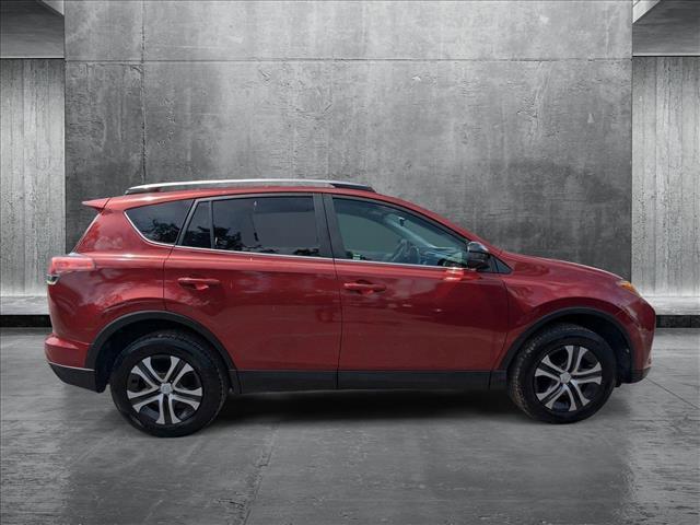 used 2018 Toyota RAV4 car, priced at $15,572