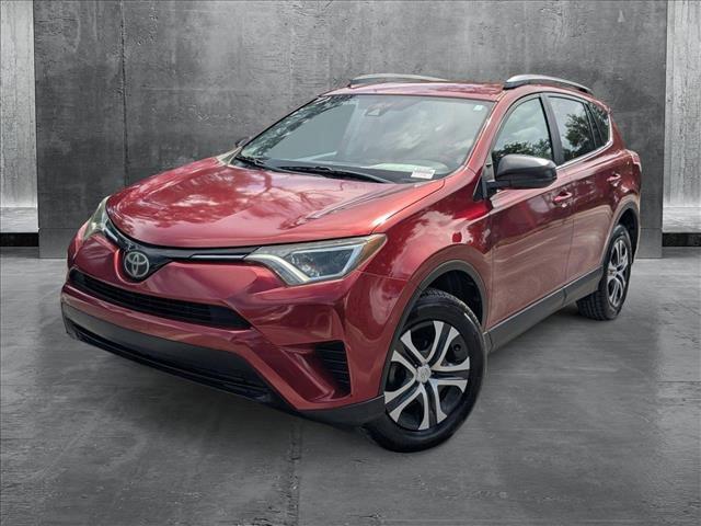 used 2018 Toyota RAV4 car, priced at $15,572