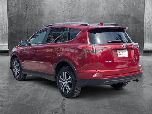 used 2018 Toyota RAV4 car, priced at $15,572