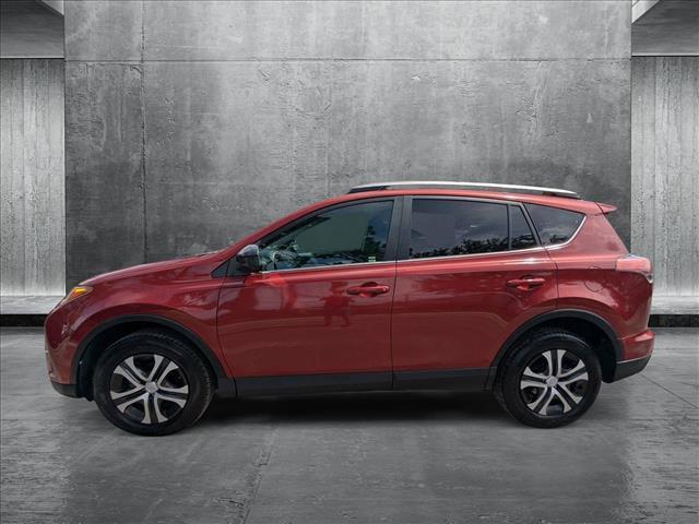 used 2018 Toyota RAV4 car, priced at $15,572