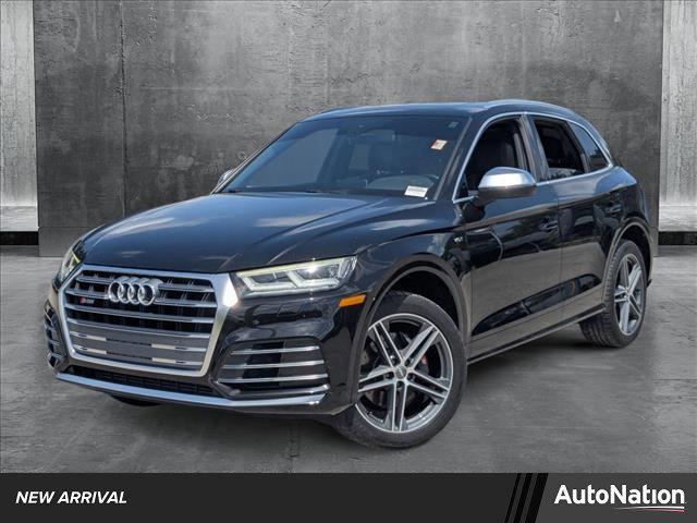 used 2018 Audi SQ5 car, priced at $21,419