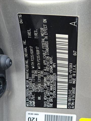 used 2016 Toyota Sienna car, priced at $16,607