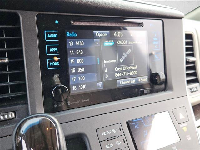 used 2016 Toyota Sienna car, priced at $16,607