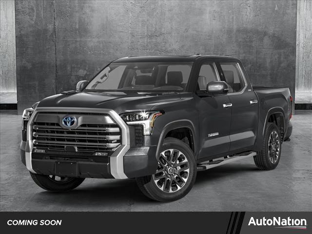 new 2025 Toyota Tundra Hybrid car, priced at $77,901