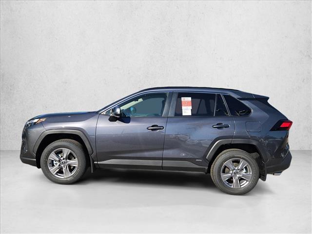 new 2025 Toyota RAV4 Hybrid car, priced at $35,046