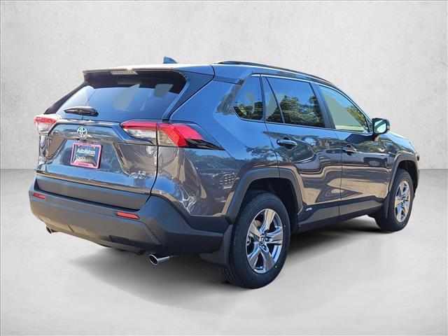 new 2025 Toyota RAV4 Hybrid car, priced at $35,046