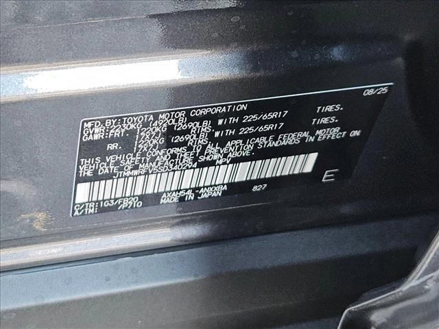 new 2025 Toyota RAV4 Hybrid car, priced at $35,046