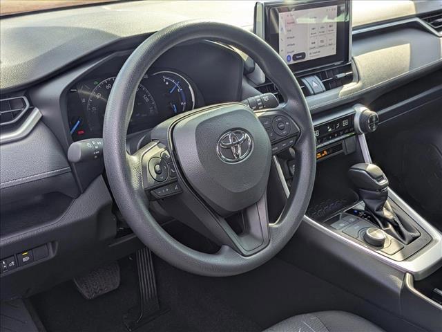 used 2025 Toyota RAV4 Hybrid car, priced at $35,998