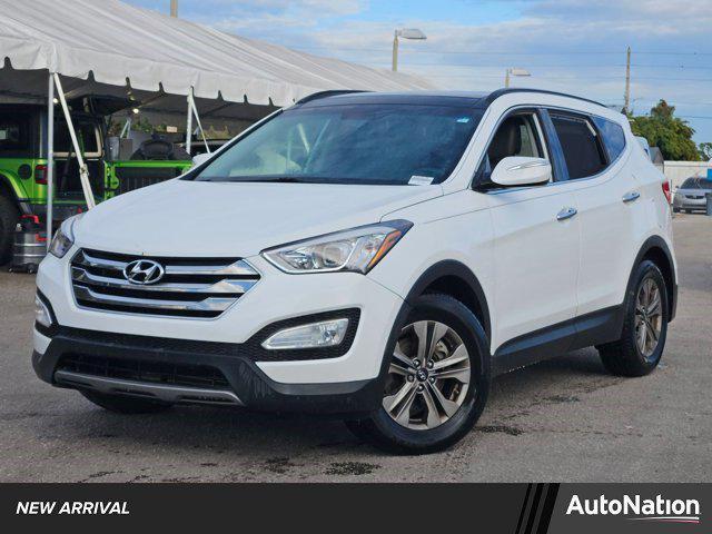 used 2016 Hyundai Santa Fe Sport car, priced at $8,351
