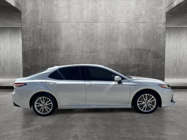 used 2020 Toyota Camry Hybrid car, priced at $22,193