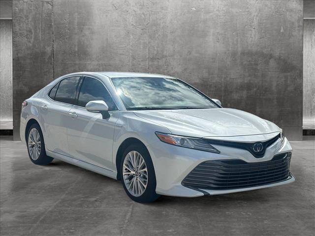 used 2020 Toyota Camry Hybrid car, priced at $22,193