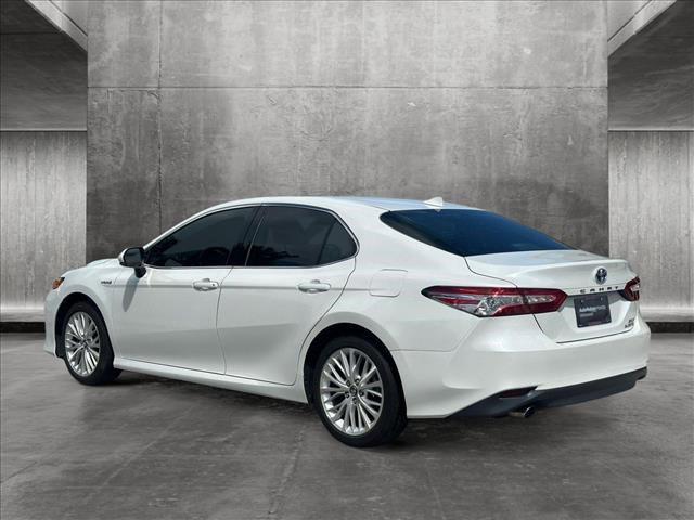 used 2020 Toyota Camry Hybrid car, priced at $22,193