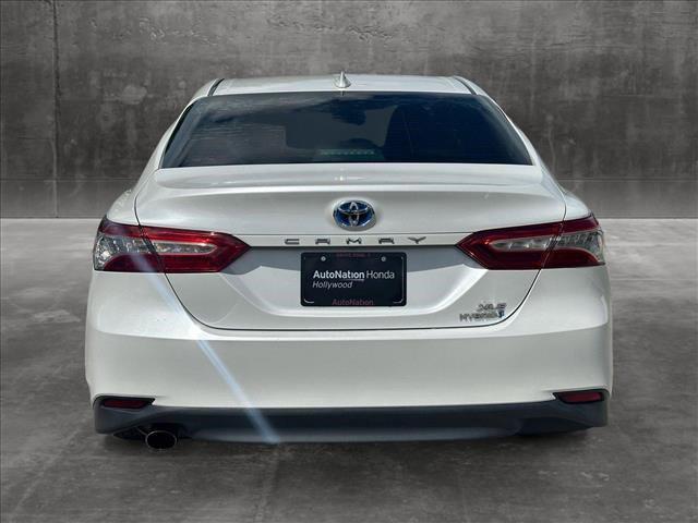 used 2020 Toyota Camry Hybrid car, priced at $22,193